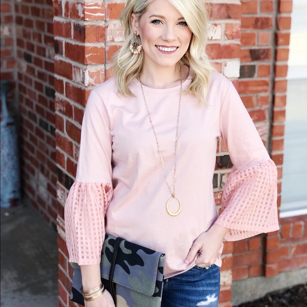 Stella & Dot Lolo Blush Top